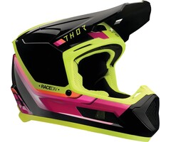 Thor Kinderhelm Fleet Defy schwarz pink gelb