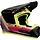 Kinderhelm Fleet Defy schwarz pink gelb