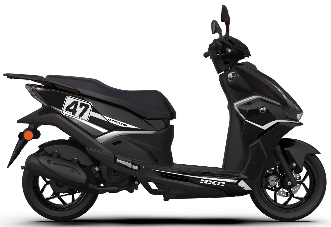 QJ-Moto RKO 50 Roller