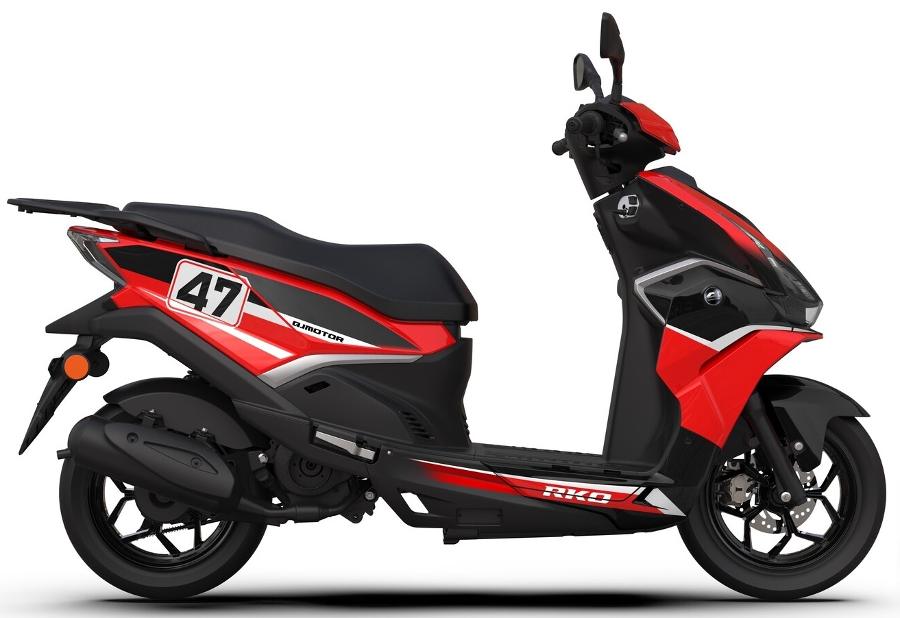 QJ-Moto RKO 50 Roller