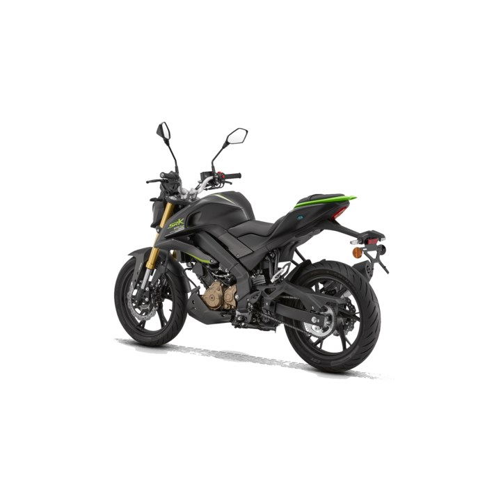 QJ-Moto SRK 125 S Motorrad