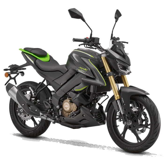 QJ-Moto SRK 125 S Motorrad