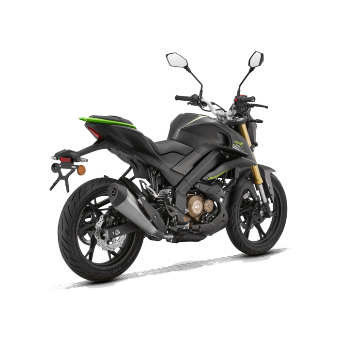 QJ-Moto SRK 125 S Motorrad