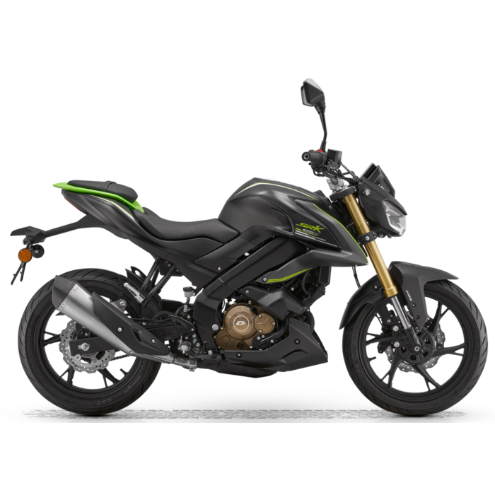 QJ-Moto SRK 125 S Motorrad