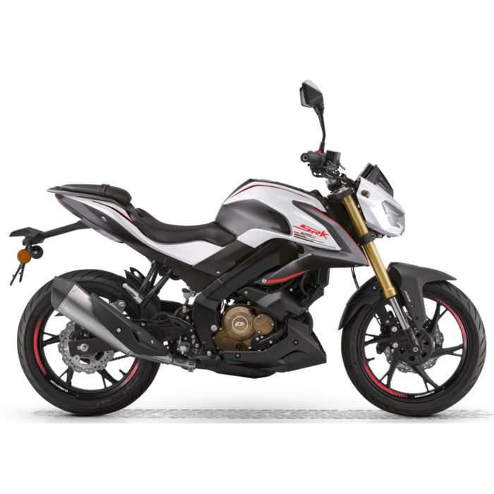 QJ-Moto SRK 125 S Motorrad