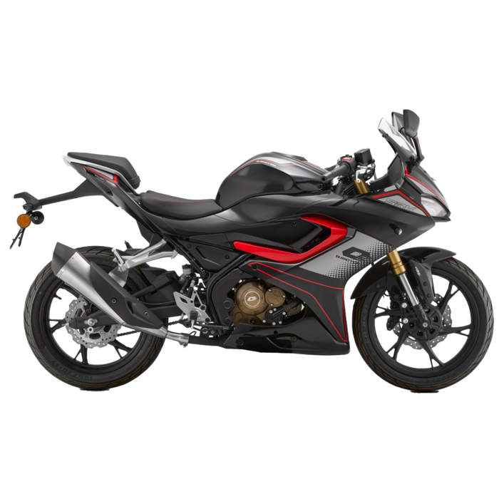 QJ-Moto SRK 125 R Supersport Motorrad