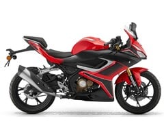 QJ-Moto SRK 125 R Supersport Motorrad