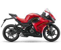 QJ-Moto SRK 125 RS Supersport Motorrad