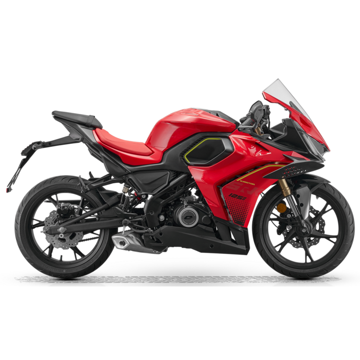 QJ-Moto SRK 125 RS Supersport Motorrad