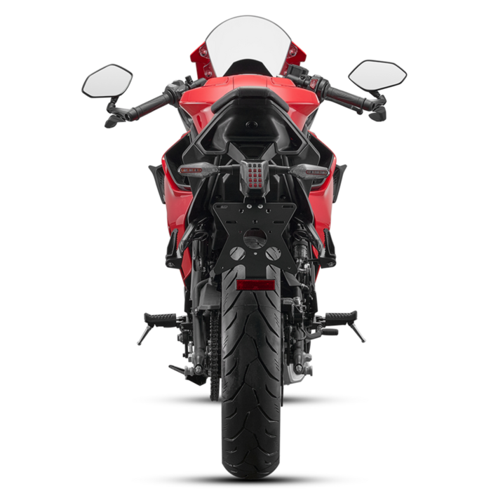 QJ-Moto SRK 125 RS Supersport Motorrad