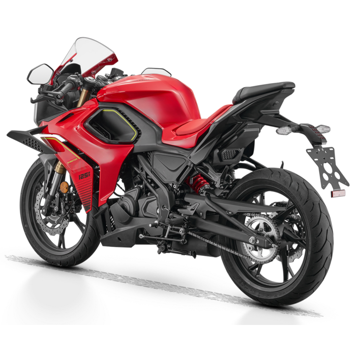 QJ-Moto SRK 125 RS Supersport Motorrad