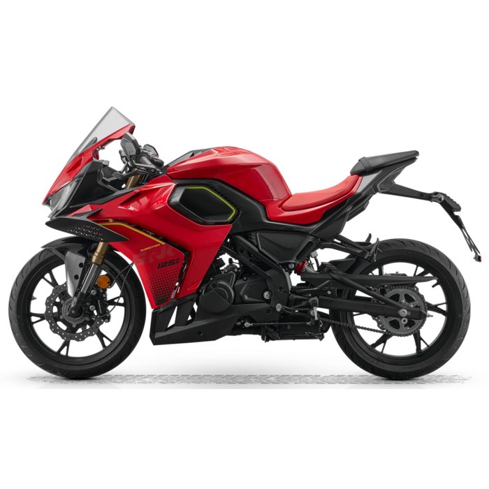QJ-Moto SRK 125 RS Supersport Motorrad
