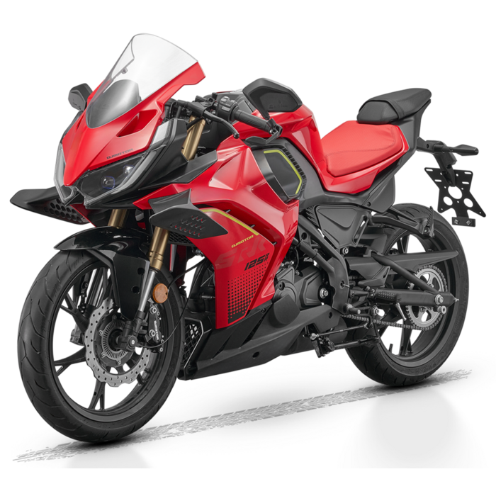 QJ-Moto SRK 125 RS Supersport Motorrad