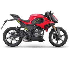 QJ-Moto SRK 125 RW Motorrad
