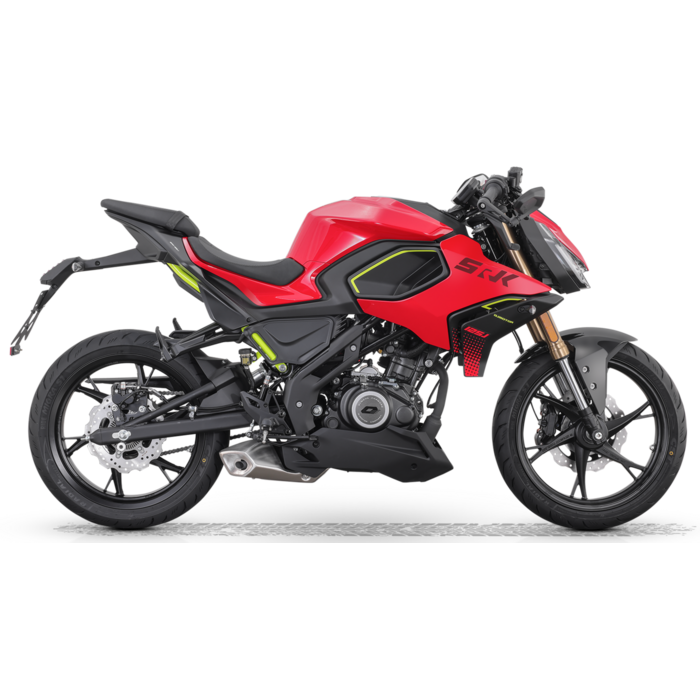 QJ-Moto SRK 125 RW Motorrad