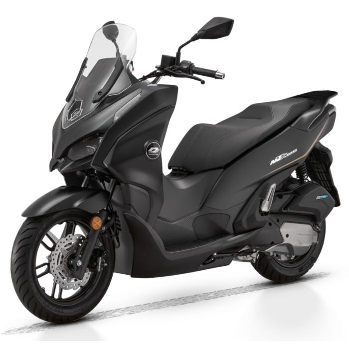 QJ-Moto MTX 125 Roller