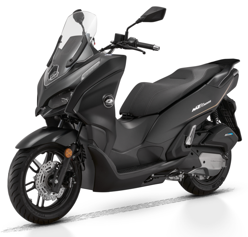 QJ-Moto MTX 125 Roller