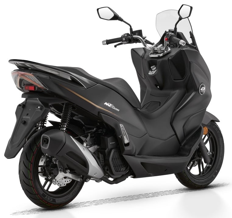QJ-Moto MTX 125 Roller