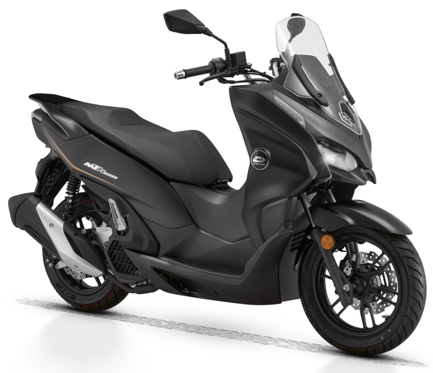 QJ-Moto MTX 125 Roller
