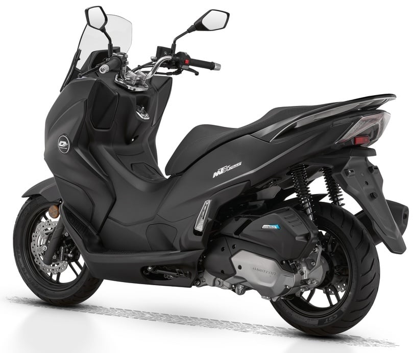 QJ-Moto MTX 125 Roller