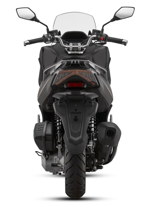 QJ-Moto MTX 125 Roller