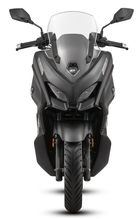 QJ-Moto MTX 125 Roller