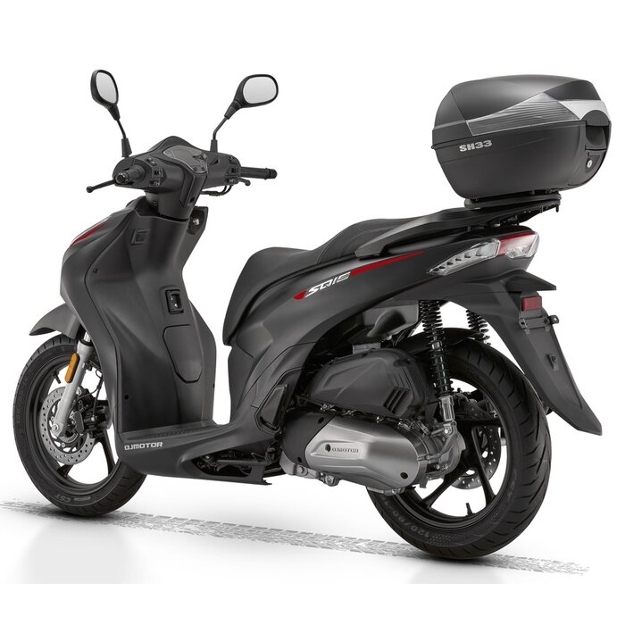 QJ-Moto SQ16 125 Roller