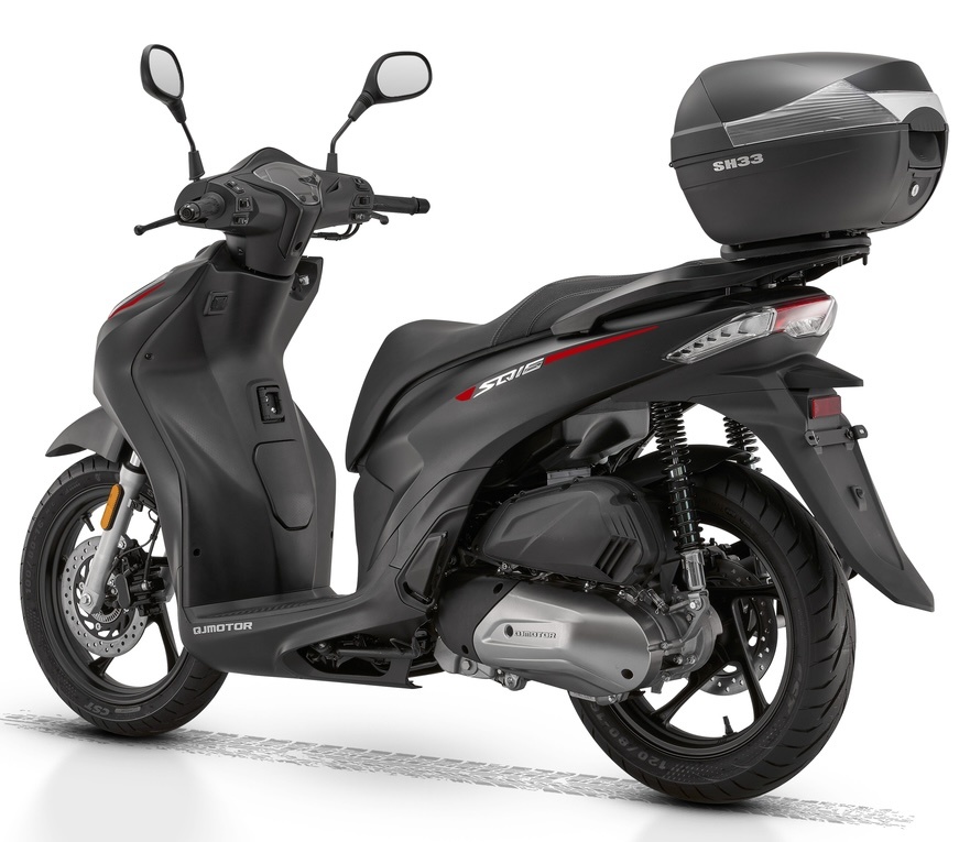 QJ-Moto SQ16 125 Roller