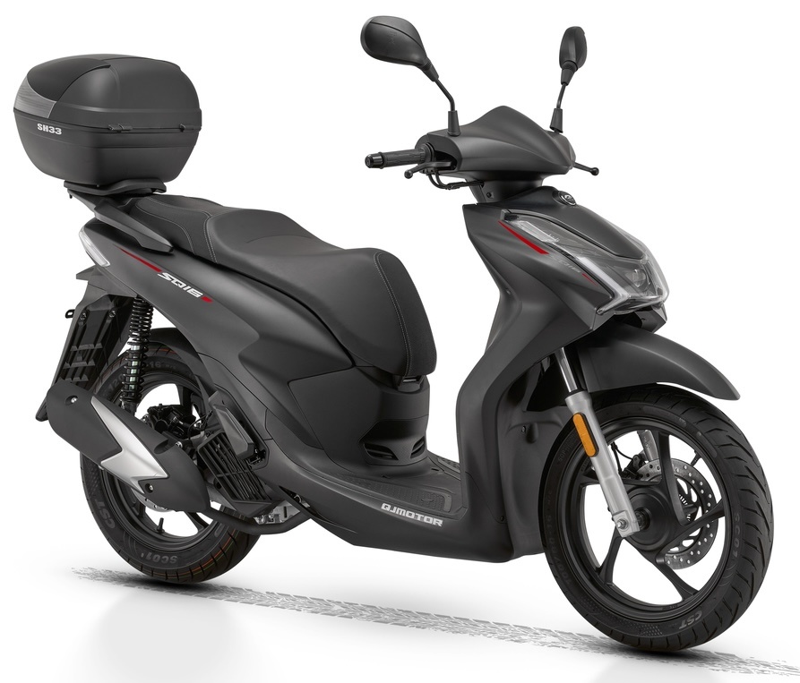 QJ-Moto SQ16 125 Roller