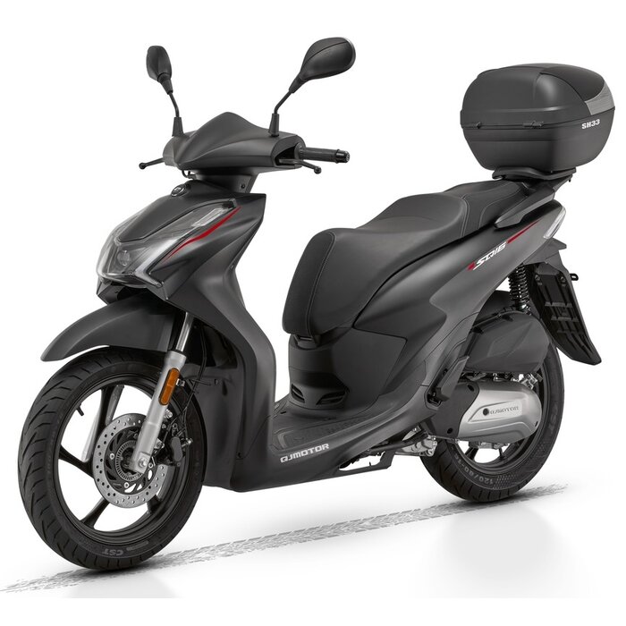 QJ-Moto SQ16 125 Roller