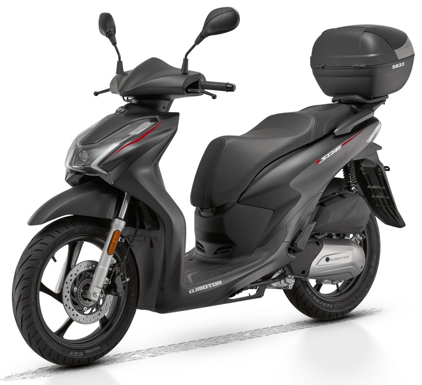 QJ-Moto SQ16 125 Roller