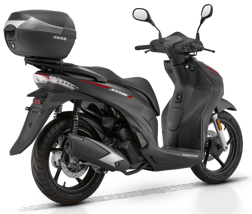 QJ-Moto SQ16 125 Roller
