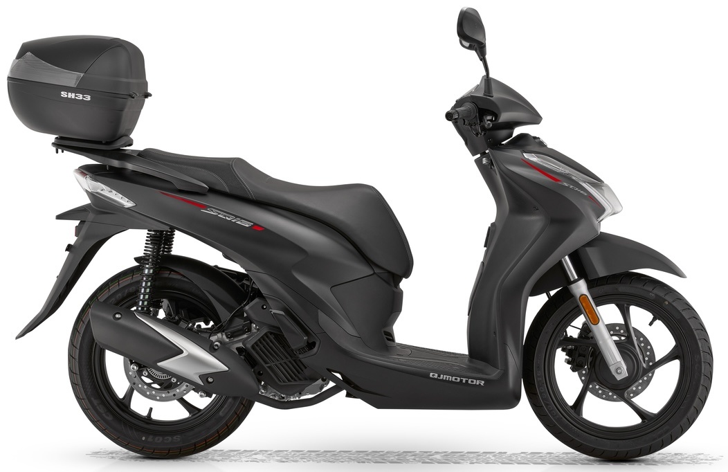 QJ-Moto SQ16 125 Roller