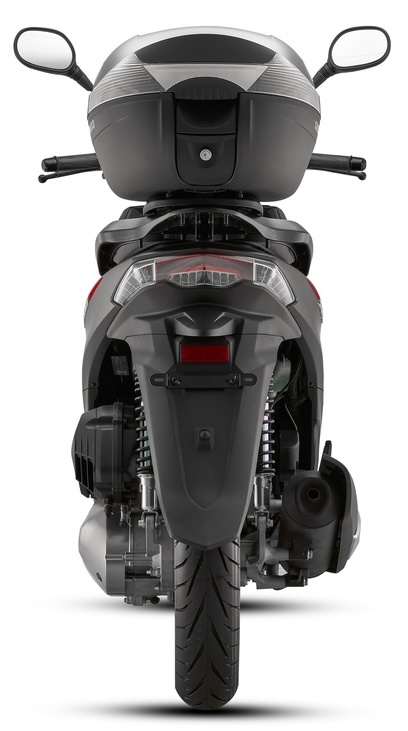 QJ-Moto SQ16 125 Roller