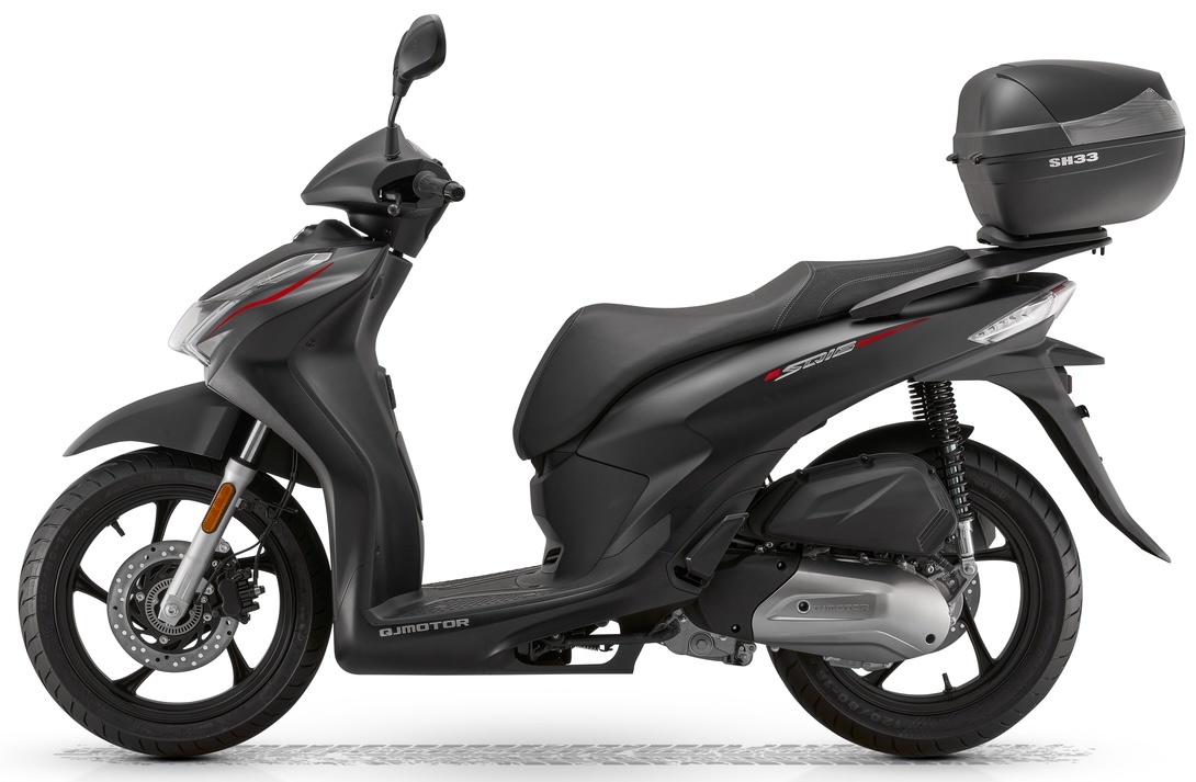 QJ-Moto SQ16 125 Roller