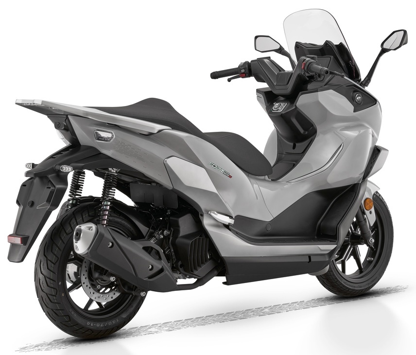 QJ-Moto Fort 125 N Scooter