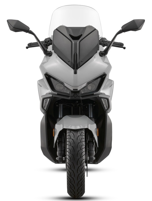 QJ-Moto Fort 125 N Scooter