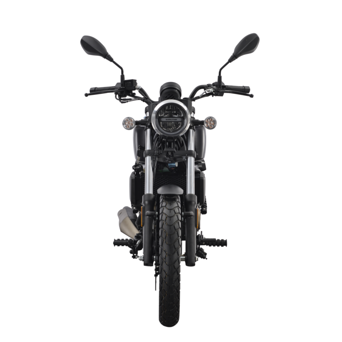 QJ-Moto SRV 125 Chopper 1 Zylinder