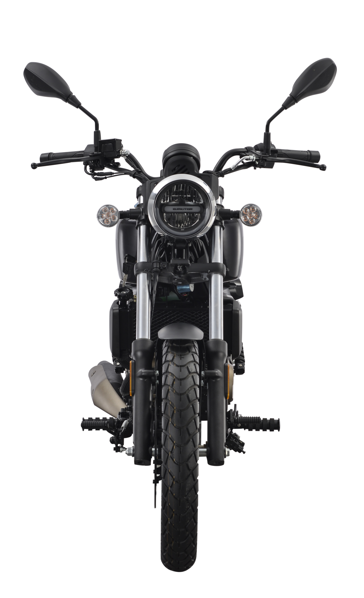 QJ-Moto SRV 125 Chopper 1 Zylinder