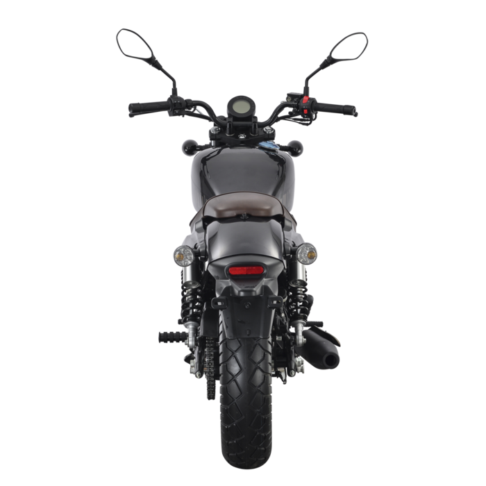 QJ-Moto SRV 125 Chopper 1 Zylinder