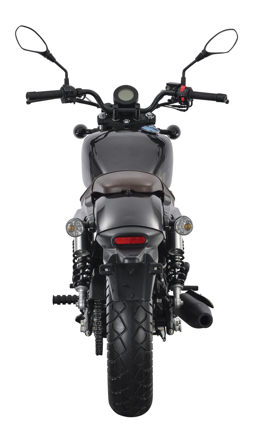QJ-Moto SRV 125 Chopper 1 Zylinder