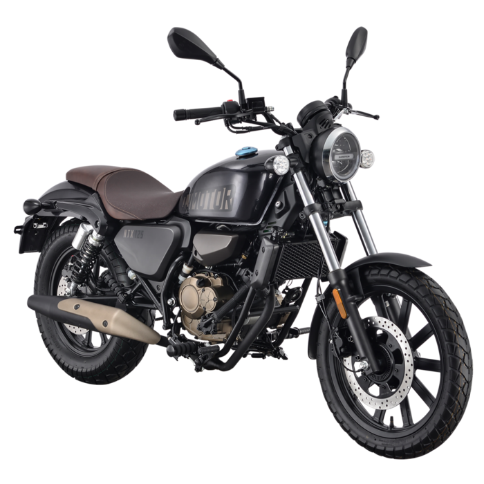 QJ-Moto SRV 125 Chopper 1 Zylinder