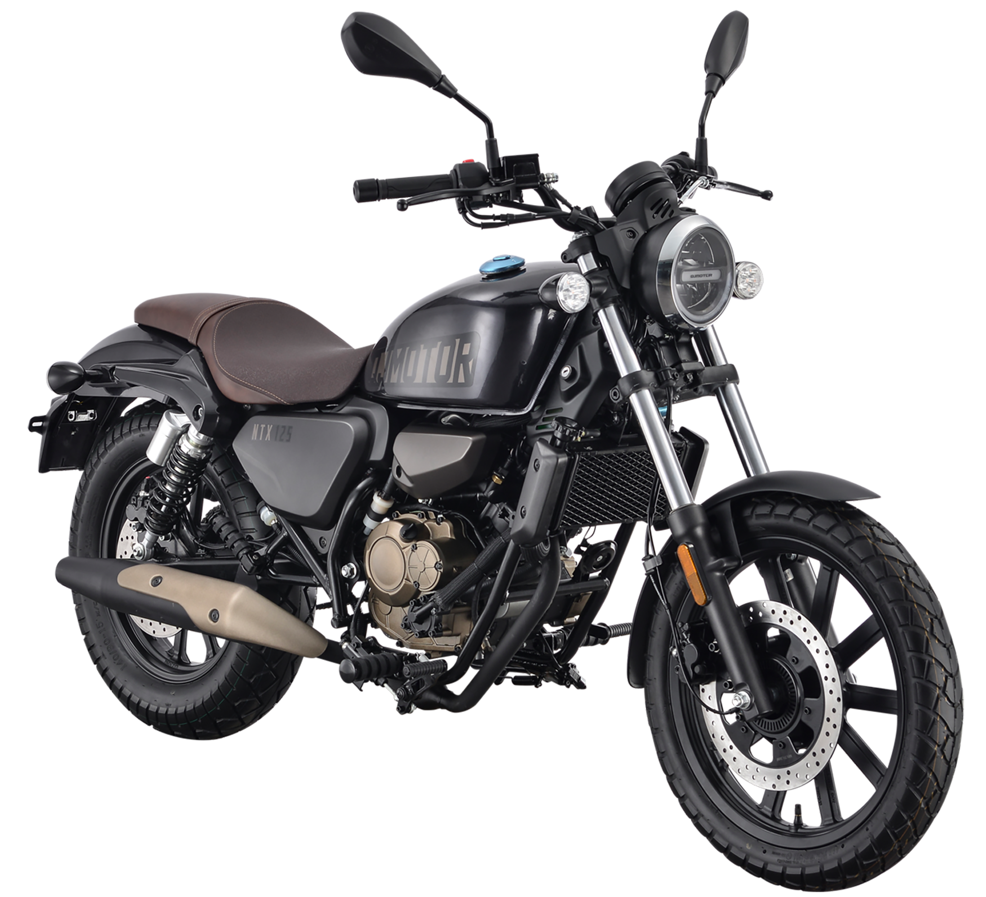 QJ-Moto SRV 125 Chopper 1 Zylinder