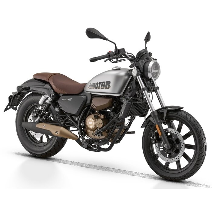 QJ-Moto SRV 125 Chopper 1 Zylinder