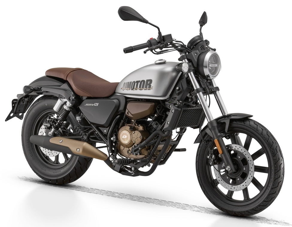 QJ-Moto SRV 125 Chopper 1 Zylinder