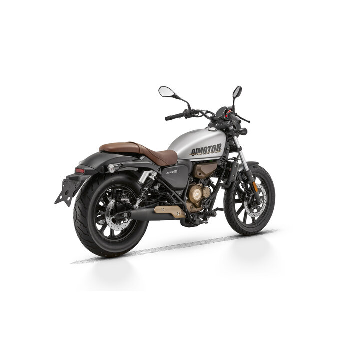 QJ-Moto SRV 125 Chopper 1 Zylinder