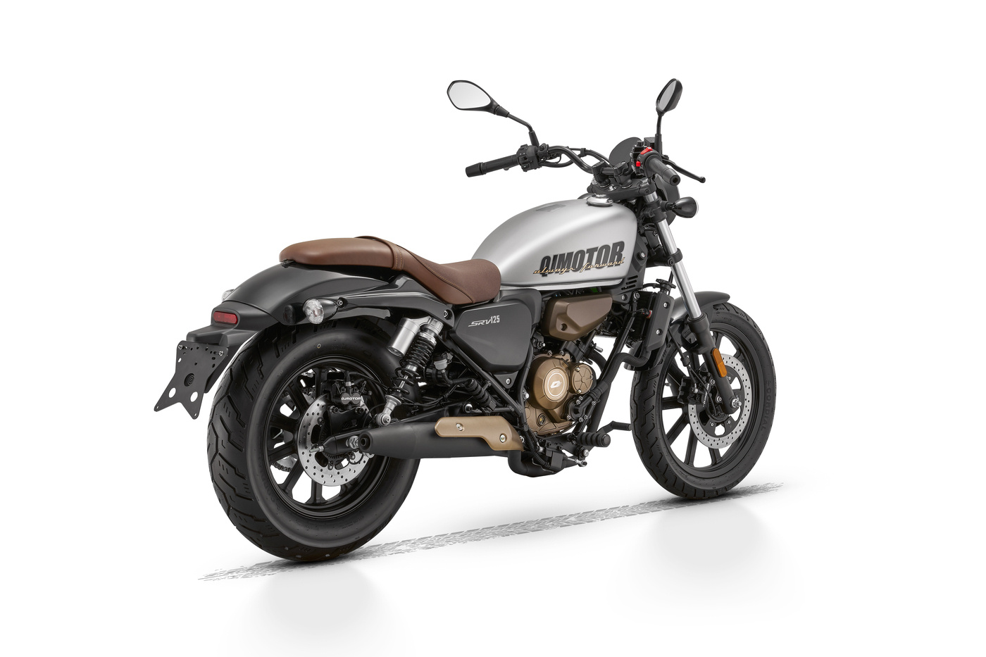 QJ-Moto SRV 125 Chopper 1 Zylinder