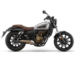QJ-Moto SRV 125 Chopper 1 Zylinder