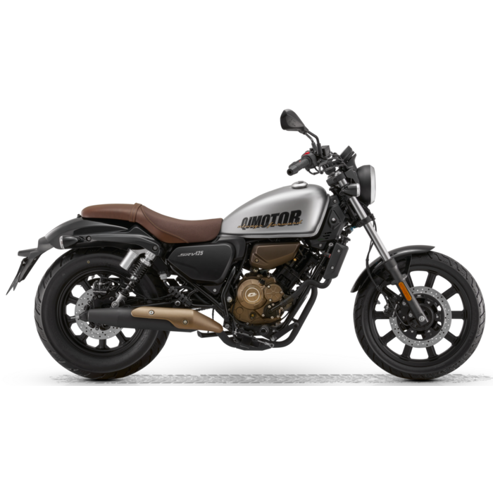 QJ-Moto SRV 125 Chopper 1 Zylinder