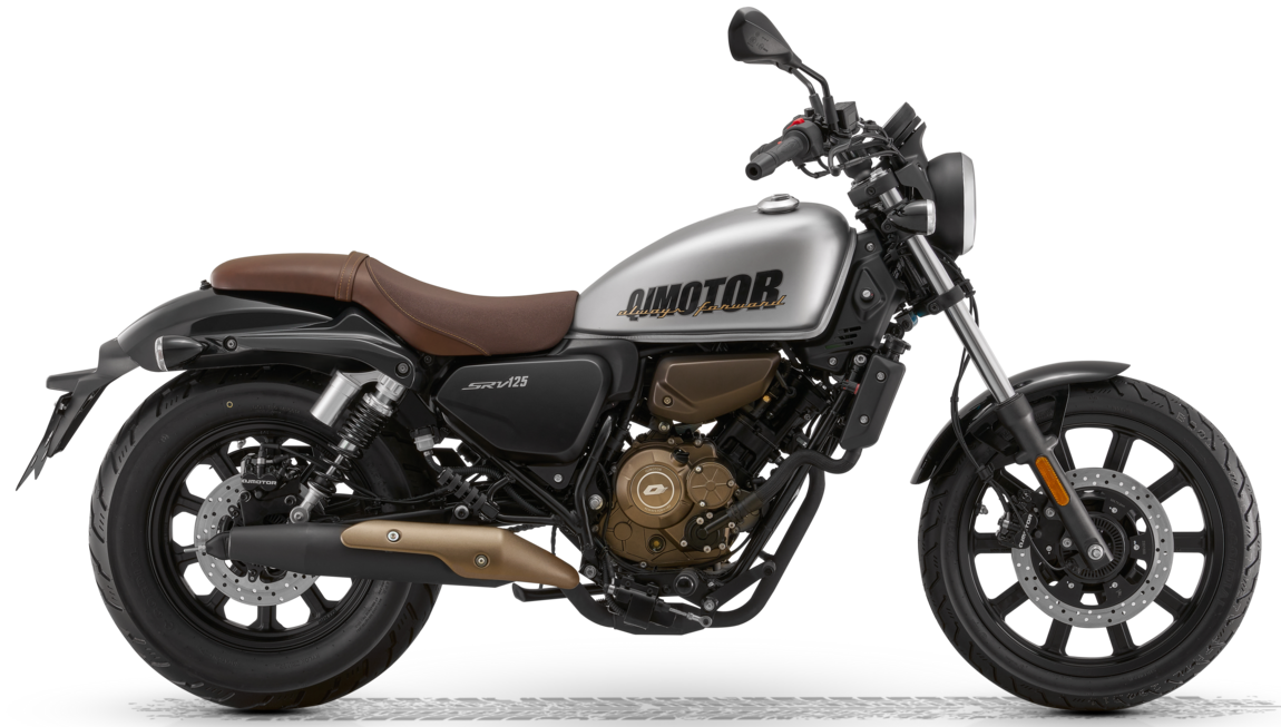 QJ-Moto SRV 125 Chopper 1 Zylinder